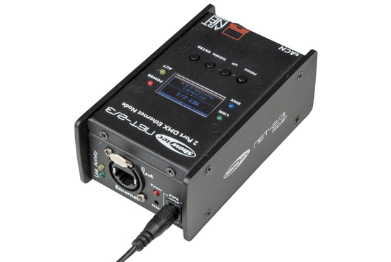 Showtec NET-2/3 Pocket Router de Red image 2