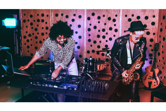 Pronomic B-803 Mini-Mixer mit Bluetooth und USB-Recording  - Retoure (Zustand: sehr gut) image 2