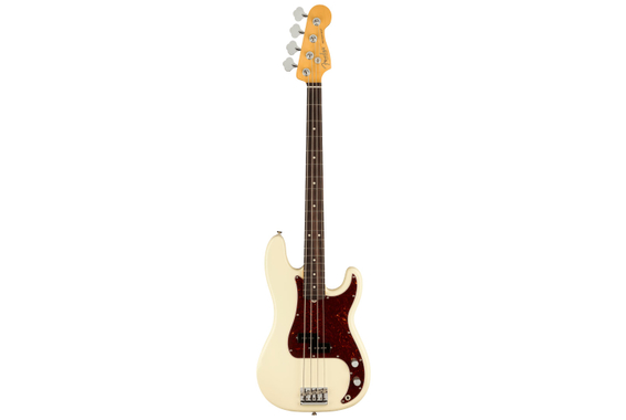 Fender American Professional II Precision Bass RW Olympic White image 2