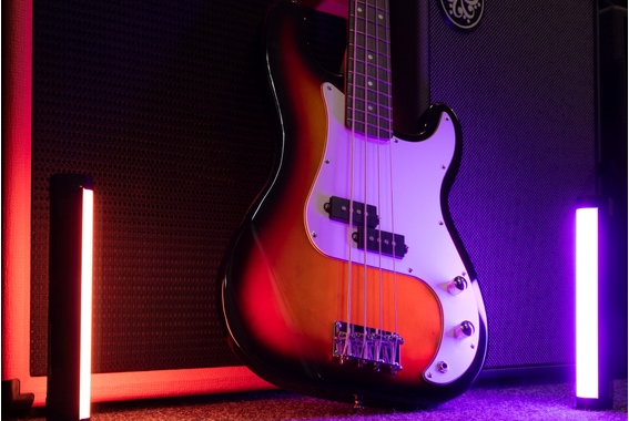 Rocktile Puncher E-Bass Sunburst image 2