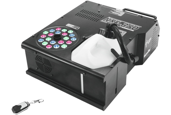 Eurolite NSF-350 LED DMX Hybride Rookmachine Set image 2