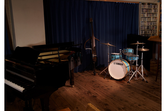 Yamaha Stage Custom Hip Matte Surf Green image 2