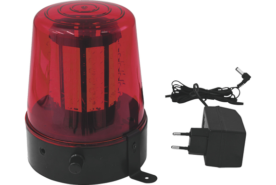 Eurolite LED Feu de Police 108 LEDs Rouge Classic image 2