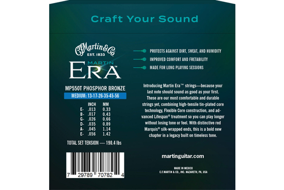 Martin MP550T Era Premium 13-56 Medium image 2