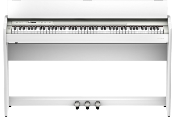Roland F701-WH Set de Piano Digital Blanco image 2