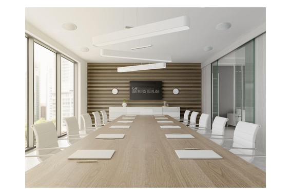 Pronomic CLS-660 WH 2-Wege High-End Gewebe Einbaulautsprecher 240 Watt image 2