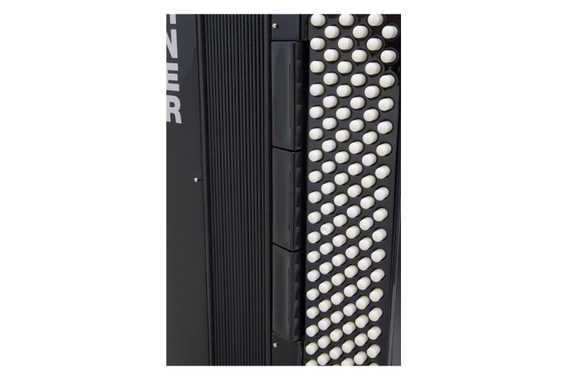 Hohner Bravo III 120 SilentKey Negro image 2