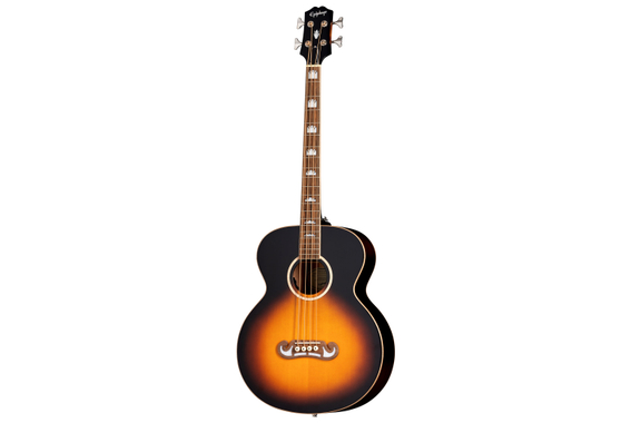 Epiphone El Capitan J-200 Studio Bass Aged Vintage Sunburst image 2