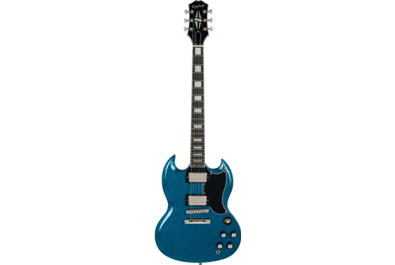 Epiphone SG Custom Brunswick Blue Sparkle image 2