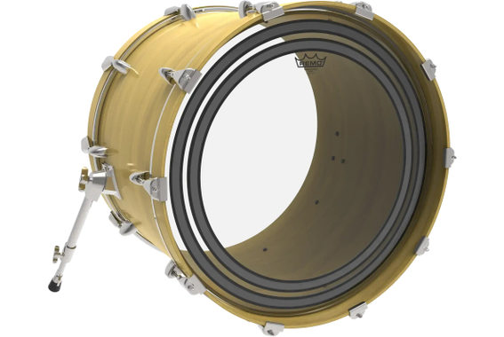 Remo 20" Powersonic Clear Bass Drum  - Retoure (Zustand: sehr gut) image 2