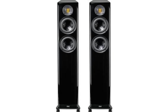 ELAC Vela 2.0 VFS407.2 Floorstand Par Gloss Black image 2