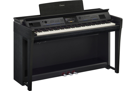 Yamaha CVP 905 B Piano Digital Negro Mate image 2