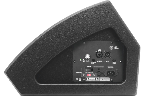 Omnitronic KM-115A Actieve Coaxiale Podiummonitor image 2