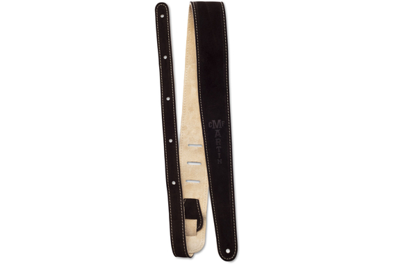 Martin Guitar Suede Strap Brown/Tan image 2