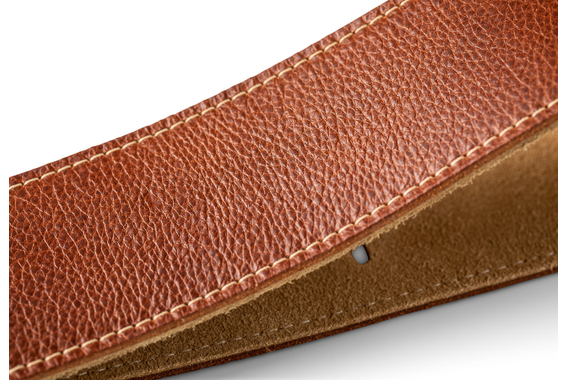 Taylor Suede Guitar Strap Medium Brown image 2