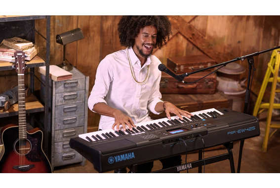 Yamaha PSR-EW425 Keyboard  - Retoure (Zustand: sehr gut) image 2