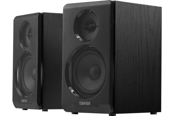 Enceinte Bibliothèque Edifier R33BT Noire image 2