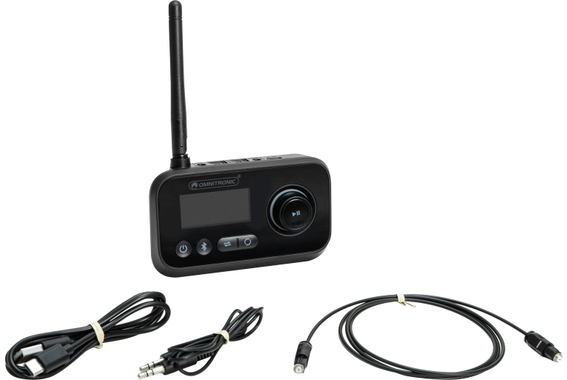 Omnitronic BDT-5.2PRO Aptx Bluetooth Transceiver image 2