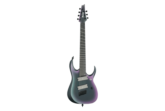 Ibanez RGD71ALMS-BAM Axion Label Black Aurora Burst Matte image 2