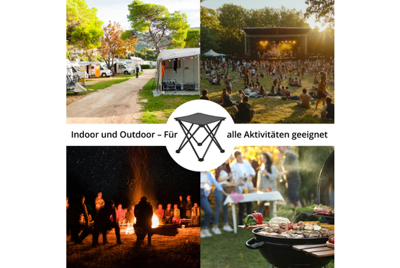 Stagecaptain TP-334 Lot De 2 Tabourets Pliants De Camping image 2