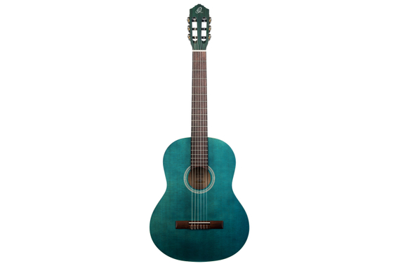 Ortega RST5MOC Chitarra Classica Ocean Blue Set image 2