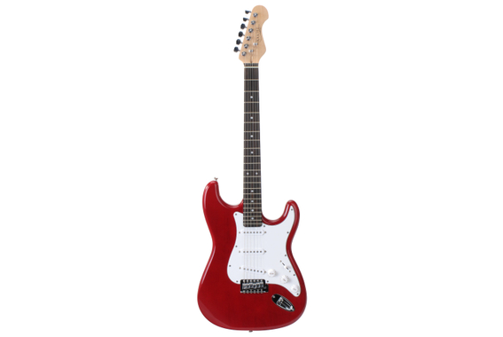 Rocktile Sphere Classic Electric Guitar Red image 2