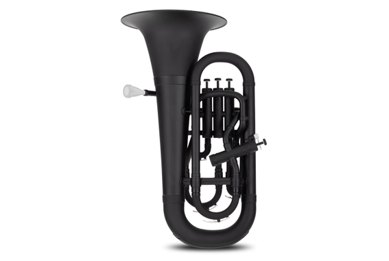 Classic Cantabile KEU-30MS MardiBrass Kunststoff Bb-Euphonium Matt-schwarz image 2