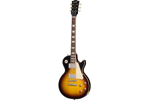 Epiphone 1959 Les Paul Standard Tobacco Burst image 2