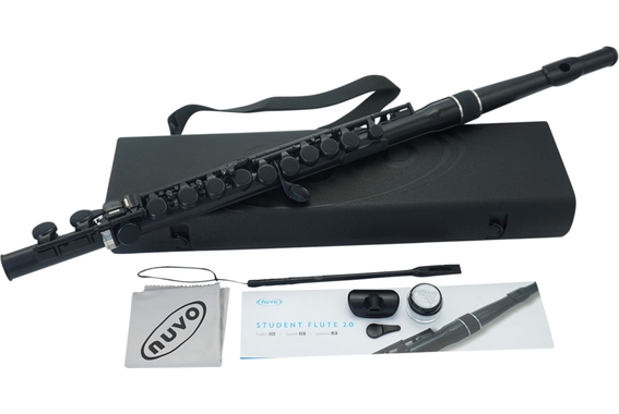 Nuvo Student Fluit 2.0 Zwart Set image 2