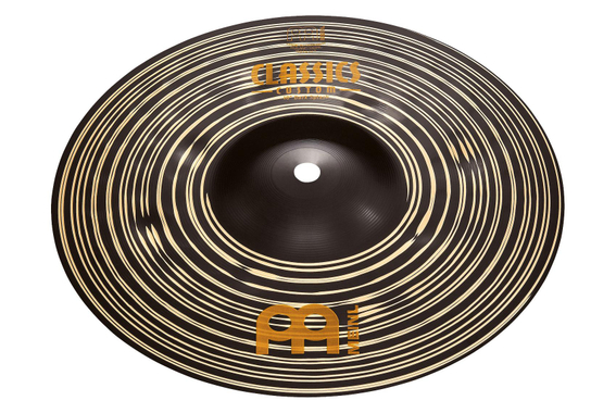 Meinl Classics Custom Dark 10" Splash + Support Cymbale à Bras SET image 2