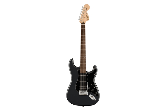 Paquete Squier Affinity Strat HSS Charcoal Frost Metallic image 2