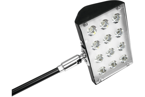 Eurolite LED KKL-12 Projecteur 3200K Noir image 2