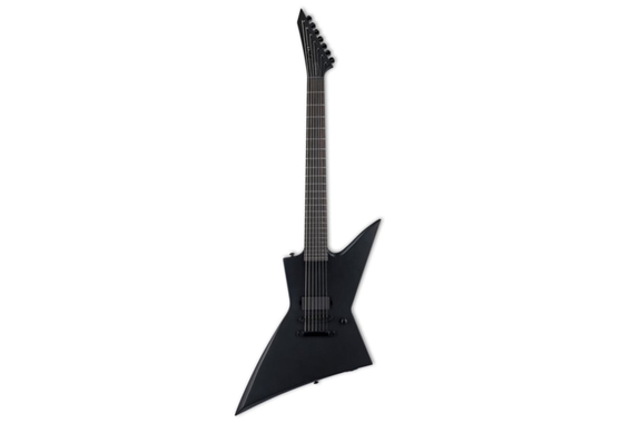 ESP LTD EX-7 Baritone Black Metal image 2