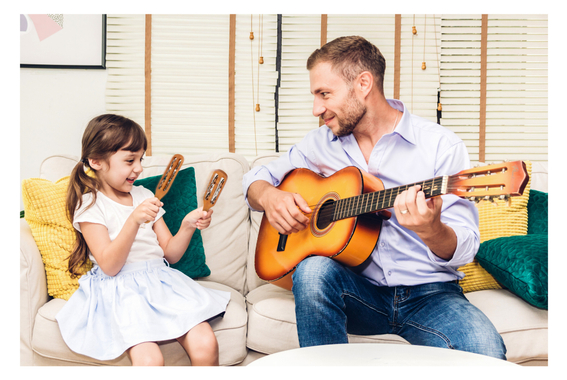 XDrum TS-1 Tambourine Stick Hout Naturel 3x Set image 2