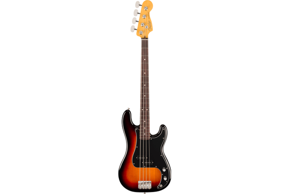 Fender American Professional Classic Precision Bass 3-Color Sunburst  - Retoure (Zustand: gut) image 2
