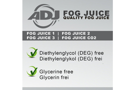 ADJ Fog Juice CO2 Nebelfluid 5L image 2