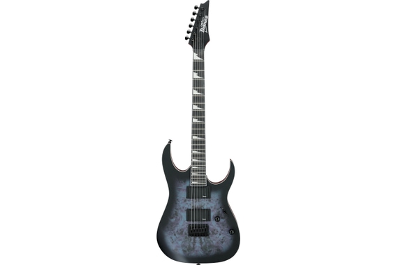 Ibanez GRG121PAR-KBF Guitare Électrique Deep Dusk Burst Flat Starter Set image 2