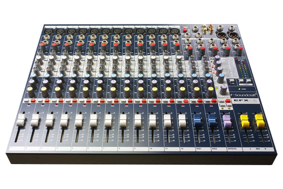 Console De Mixage Soundcraft EFX 12 image 2