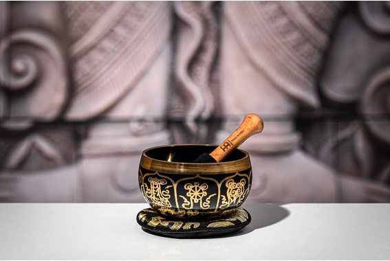 Meinl Sonic Energy SB-OR-300-BK Bol Chantant Série Ornementale 300g noir image 2