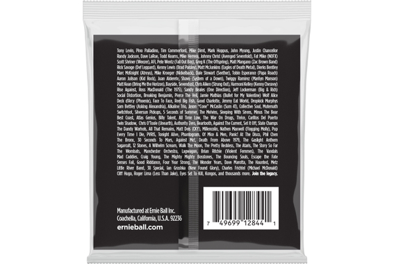 Ernie Ball 2844 Super Slinky Stainless Steel Bass image 2