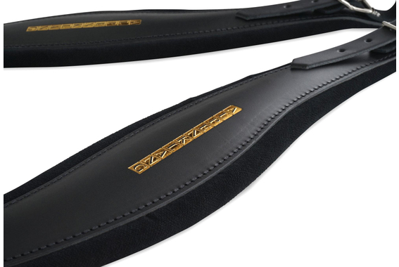 Alpenklang Comfort S-Form Sangles Pour Accordéon Noir image 2