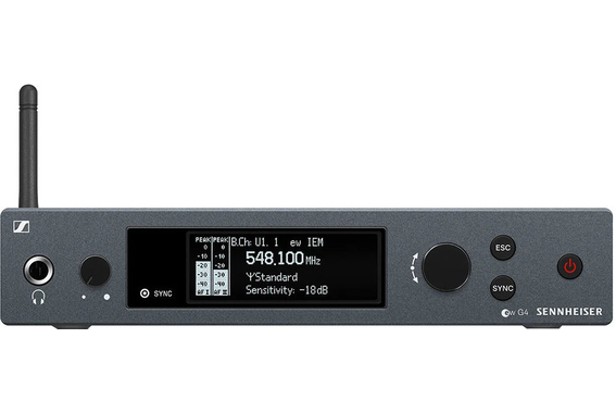 Sennheiser EW IEM G4 Système In-Ear Sans Fil Bande A image 2