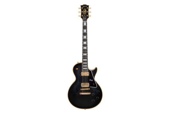 Gibson 1957 Les Paul Custom Reissue VOS Ebony image 2