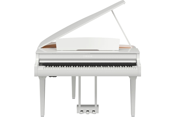 Yamaha CSP 295 GP Digital Grand Piano White High Gloss image 2