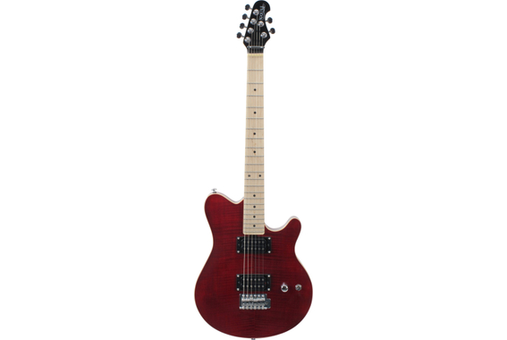 Rocktile Pro MM150-TR Chitarra Elettrica Transparent Red Set con Accessori image 2