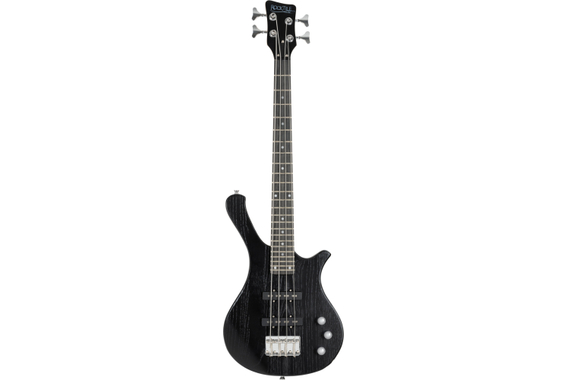 Rocktile TB-4 MBK Traveler E-Bass Matte Black Super Set image 2