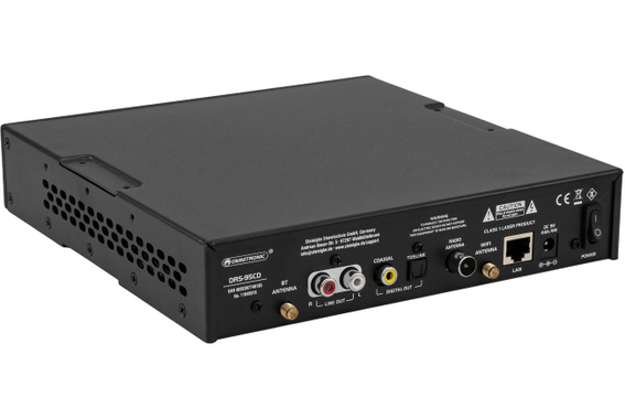 Omnitronic DRS-95CD Internetradio mit DAB+, Bluetooth und CD-Player image 2