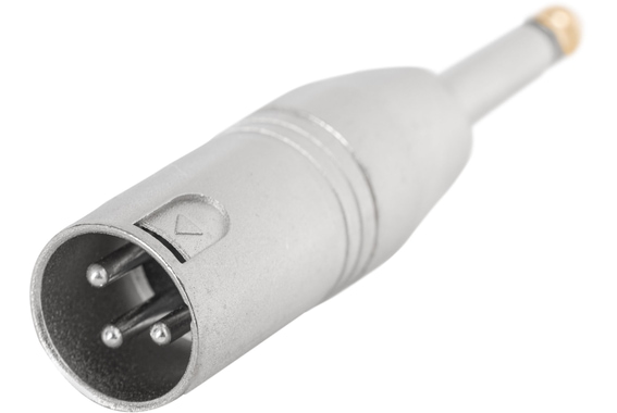 Pronomic AD-JMXM Adapter 6,3mm Mono-Klinke male / XLR male image 2