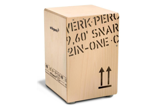 Schlagwerk CP403 Snare Cajon 2inOne Medium Set incl. Cajonschool image 2