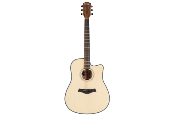 Rocktile WSD-100C NT Guitare Western Set Débutant image 2